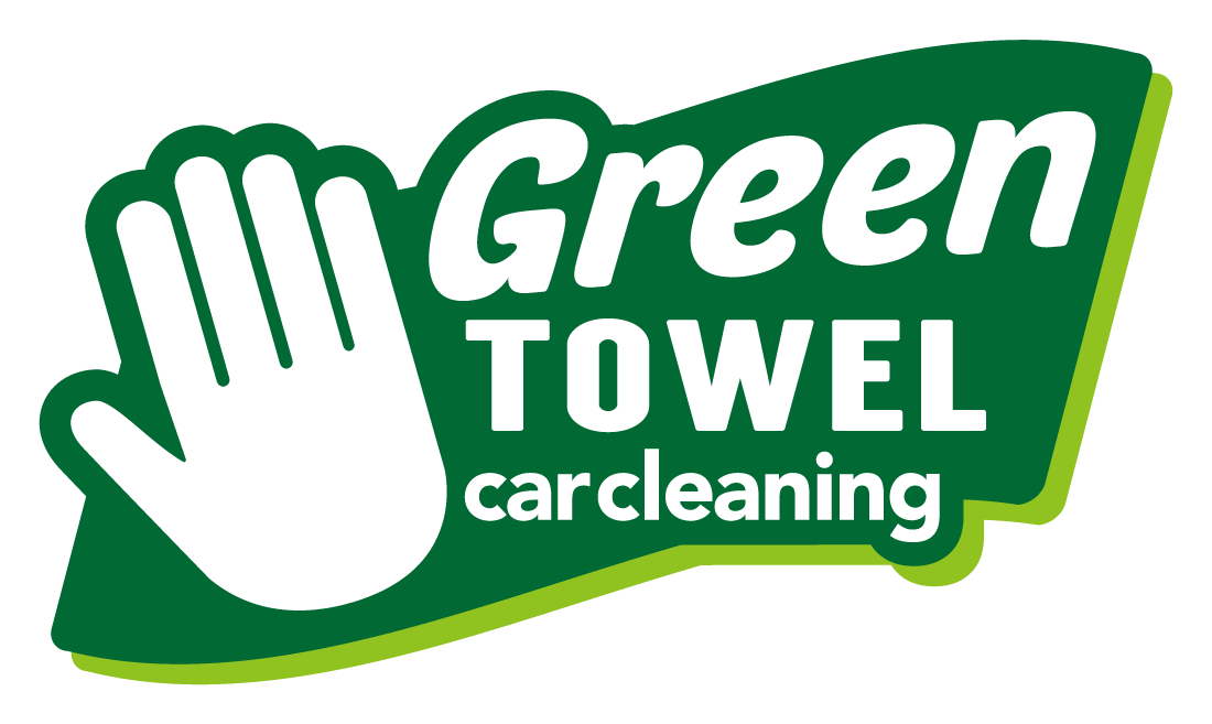 グリーンタオル